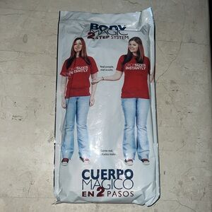 Body Shaper Ardyss Body magic 2 Step System Bomag Size 50 Reshape Restore Girdle